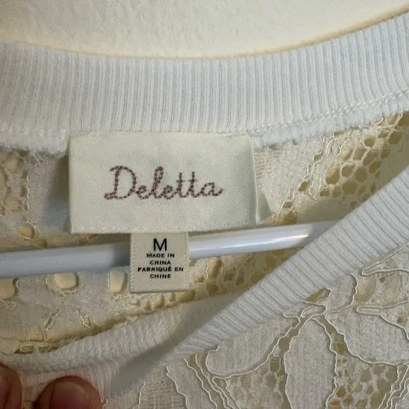 Deletta Lace Sleeveless Top - Picture 5 of 8